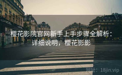 樱花影院官网新手上手步骤全解析：详细说明，樱花影影