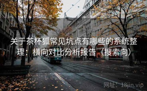 关于茶杯狐常见坑点有哪些的系统整理：横向对比分析报告（搜索向）