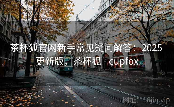 茶杯狐官网新手常见疑问解答：2025 更新版，茶杯狐 - cupfox