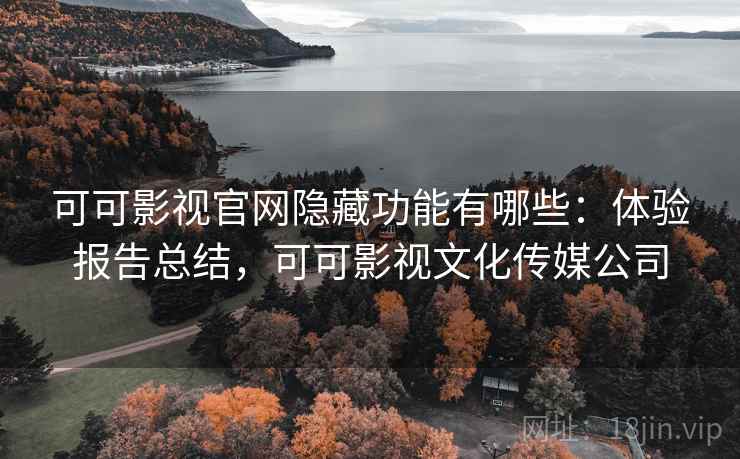 可可影视官网隐藏功能有哪些：体验报告总结，可可影视文化传媒公司