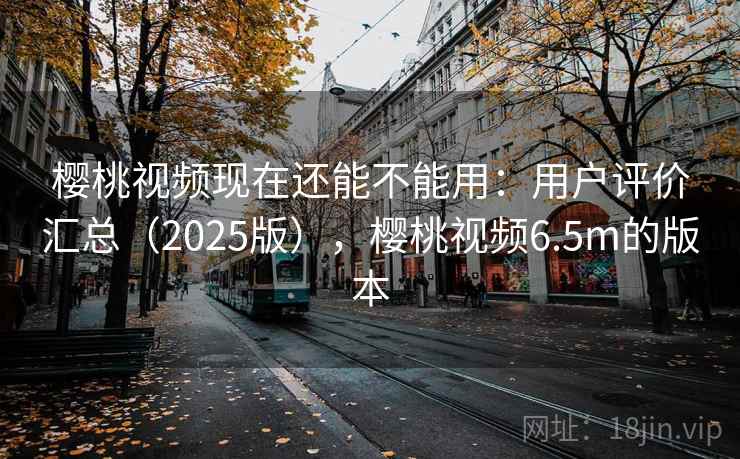 樱桃视频现在还能不能用:用户评价汇总(2025版),樱桃视频6.5m的版本 樱桃视频现在还能不能用:用户评价汇总(2025版),樱桃视频6.5m的版本